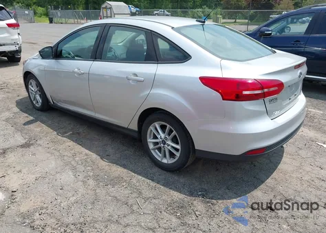 2018 Ford Focus Se из США, поврежденный, VIN 1FADP3F28JL318221